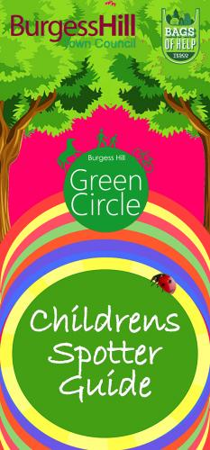Cover of the Children's Spotter Guide leaflet, image links to a PDF of the Children's Spotter Guide leaflet