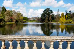 Photograph of Sheffield Park, image links to National Trust webpage on Sheffield Park