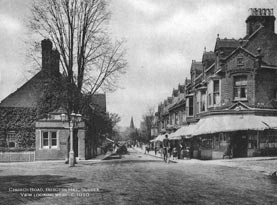Historical Photograph of Burgess Hill