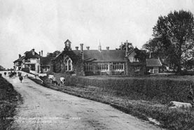 Historical photograph of Burgess Hill