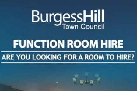 Function Room Hire at the Town Council