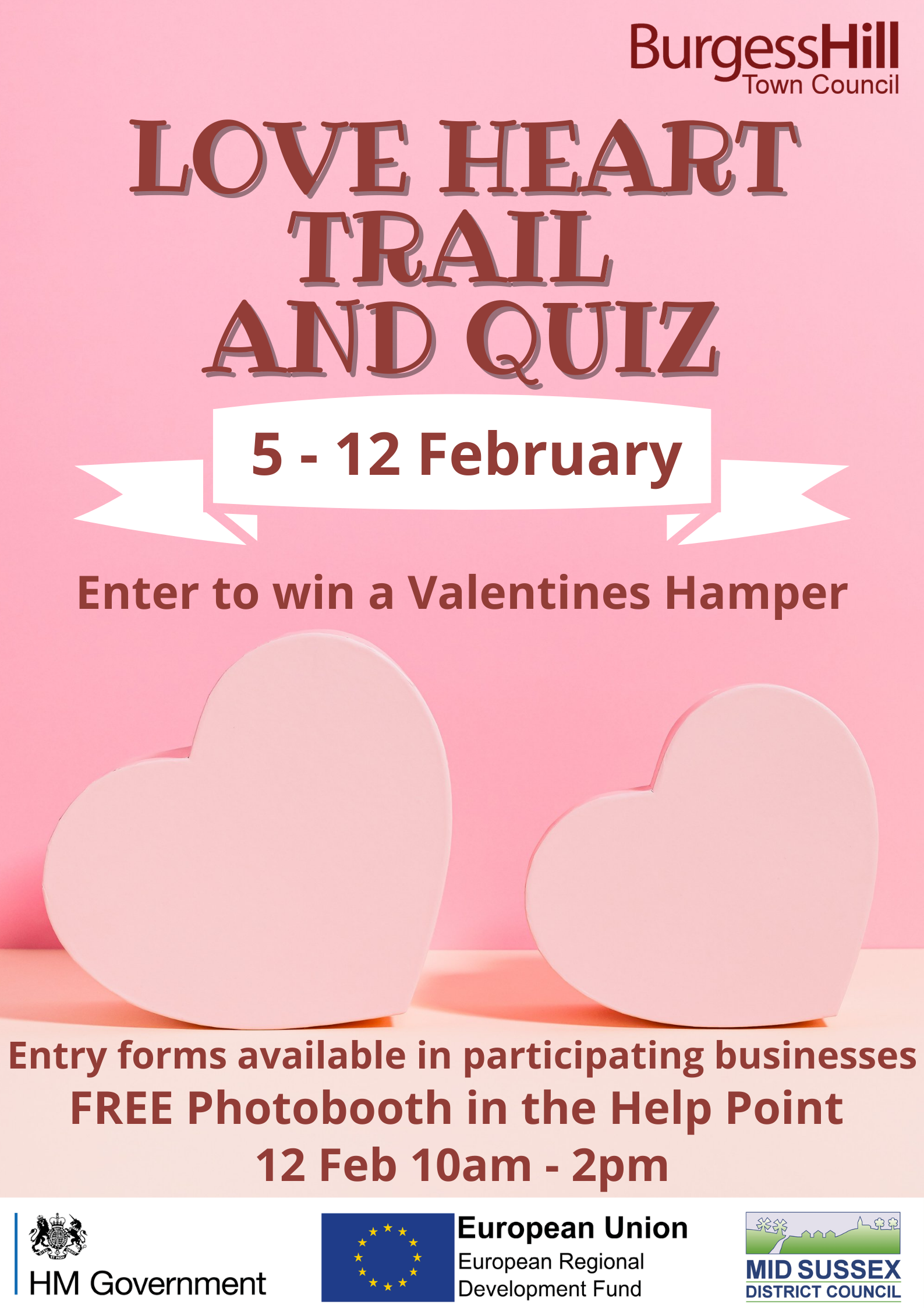 Love Heart Trail and Quiz