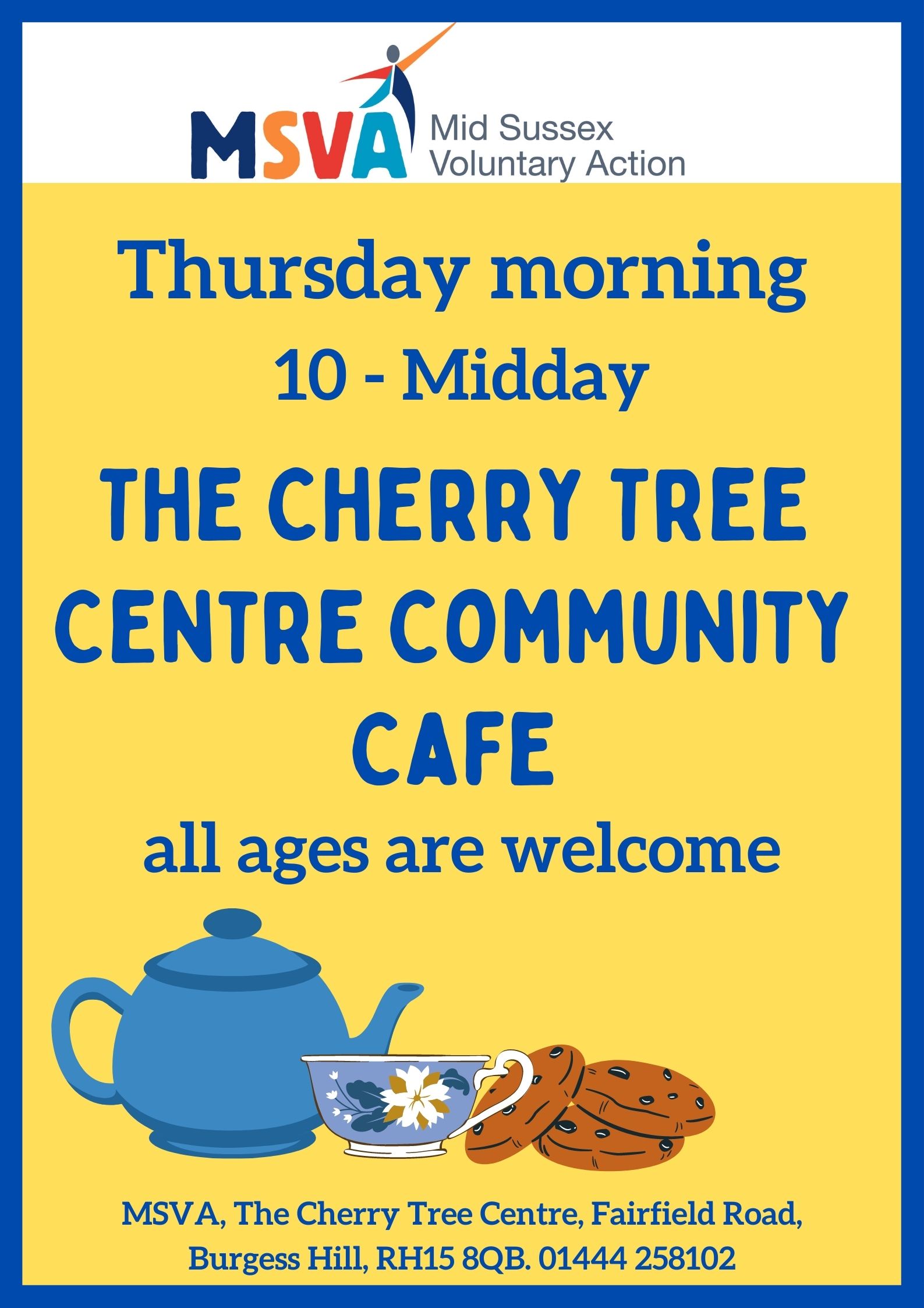Cherry Tree Centre Community Cafe