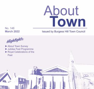 About Town March 2022 cover