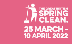 Great British spring clean logo