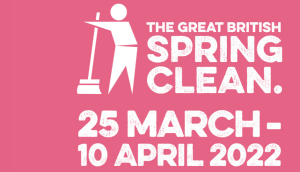 Great British Spring Clean logo