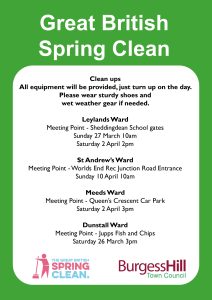 Spring Clean poster