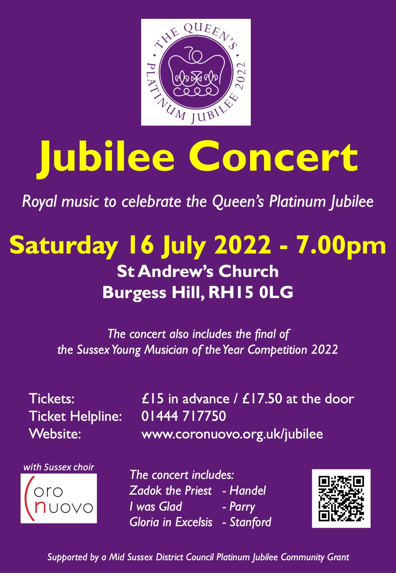 Jubilee Concert 2022