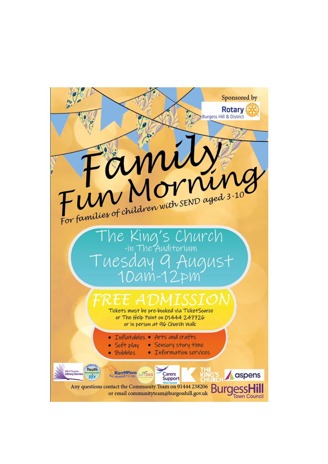 Family Fun Morning – The Kings Church