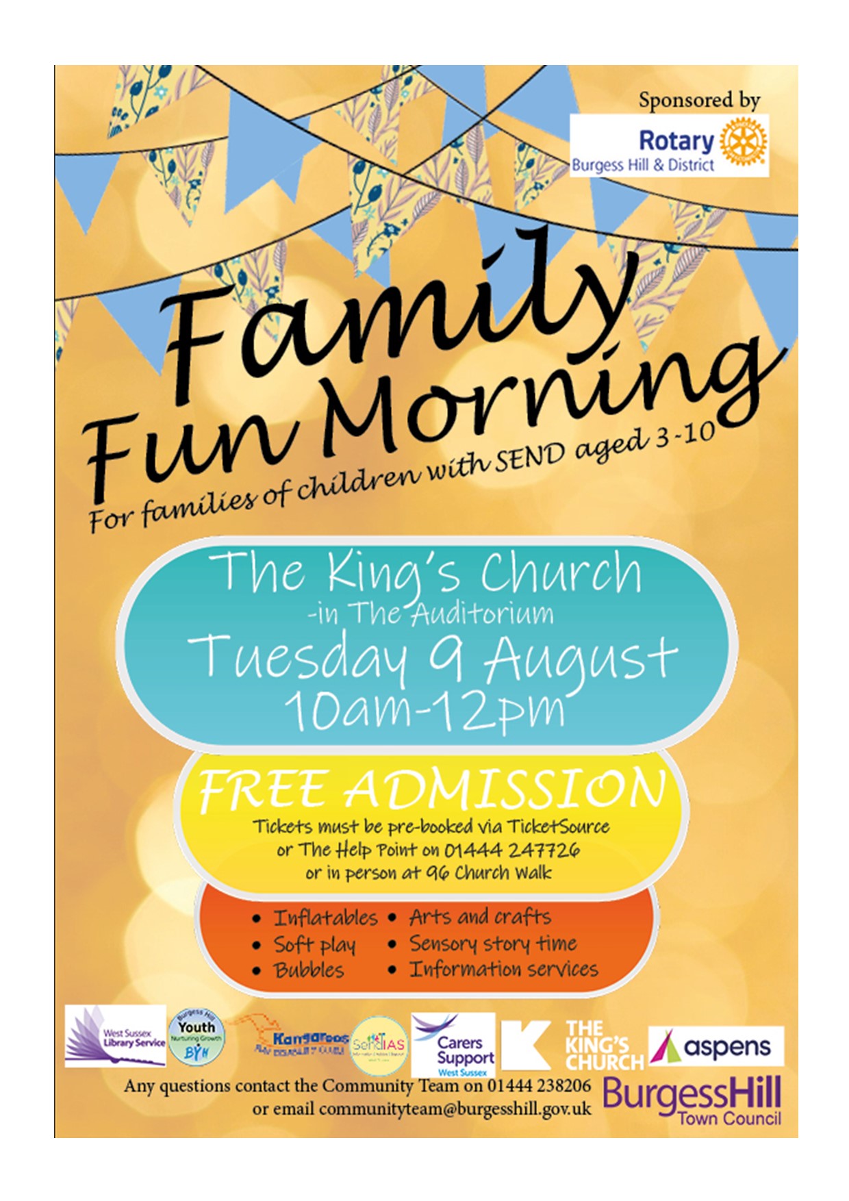 Family Fun Morning – The King’s Church