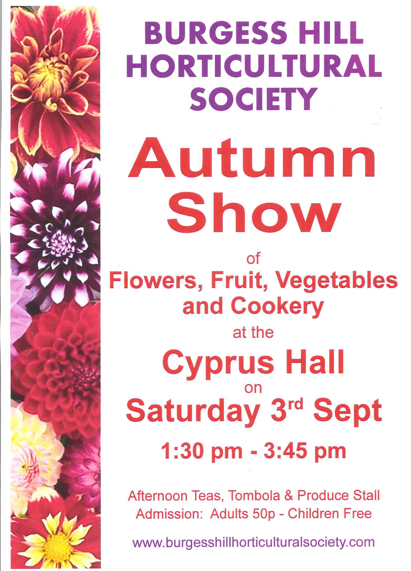 Burgess Hill Horticultural Society