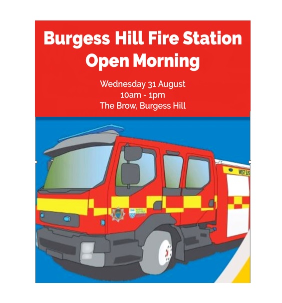 Burgess Hill Fire Station Open Morning