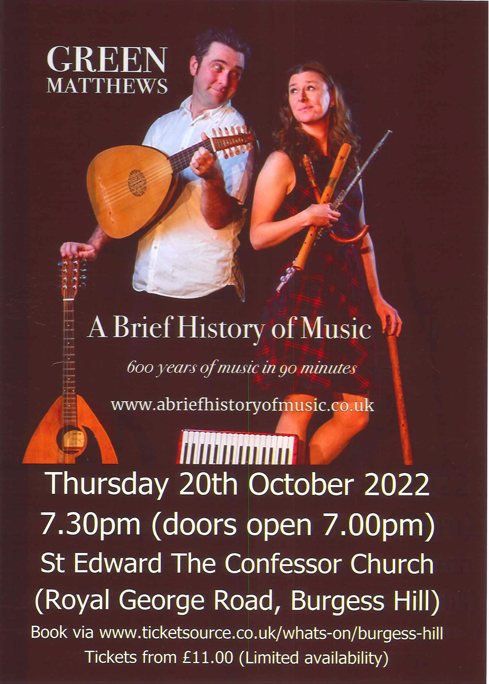 A Brief History of Music, 20 oct