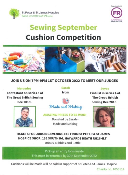 Cushion Competition