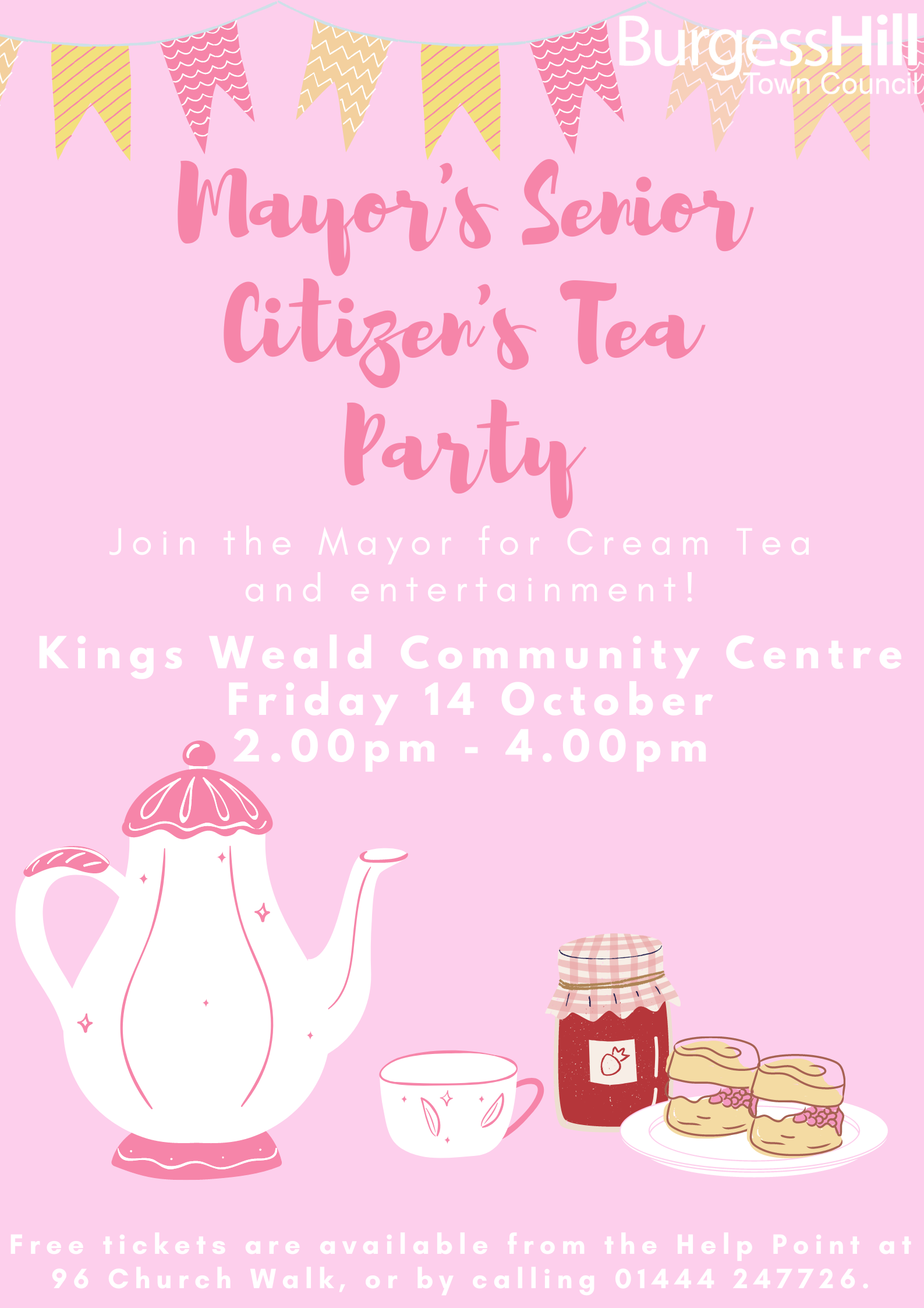 Mayor’s Senior Citizen’s Tea Party