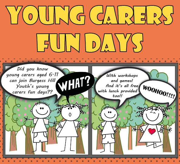 Young Carers next event on 14 February