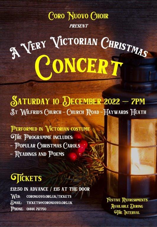 A very Victorian Christmas Concert