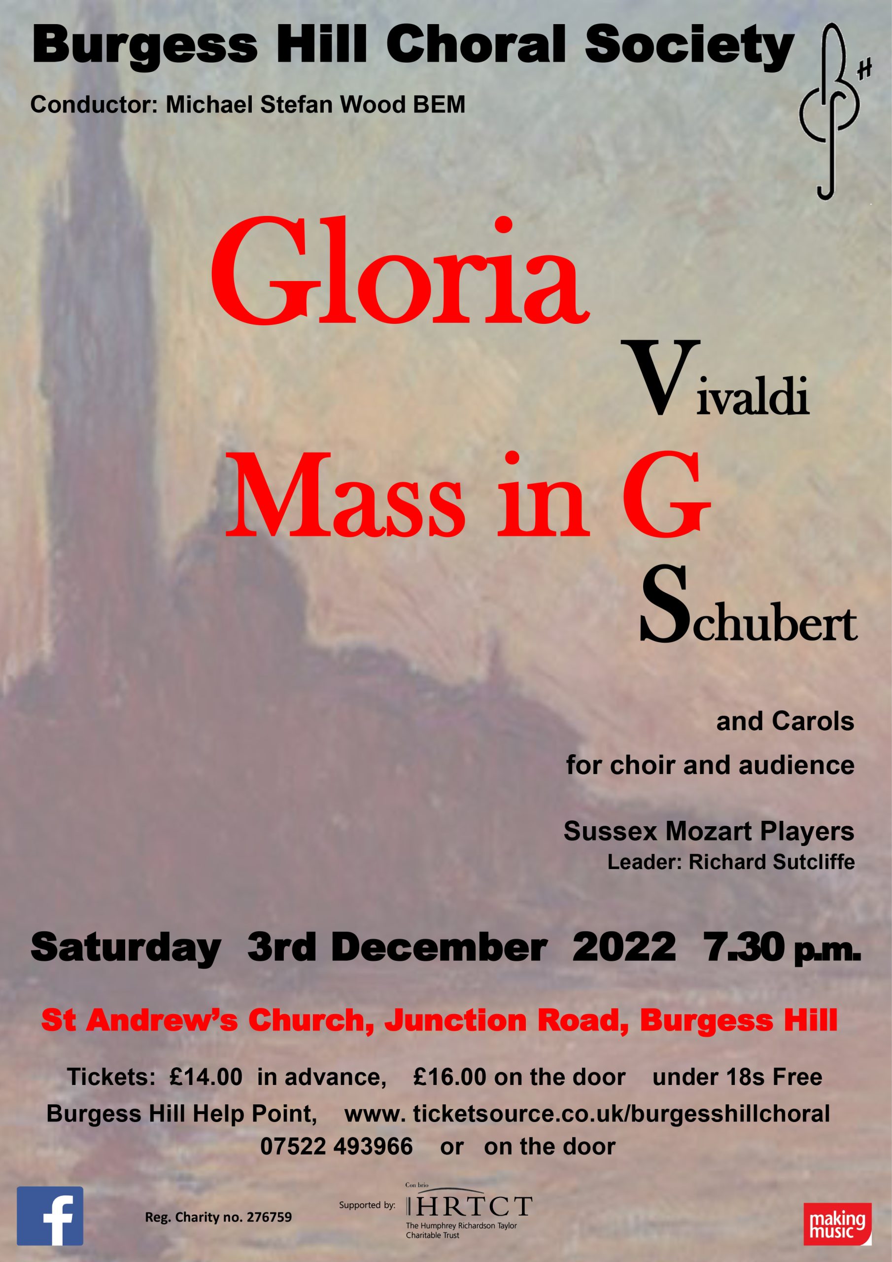 Gloria Vivaldi Mass in G Schubert
