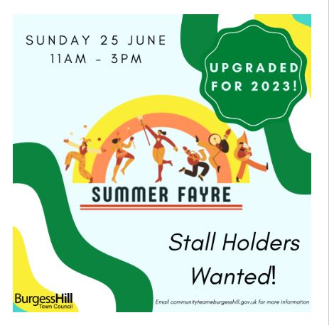 Summer Fayre front page