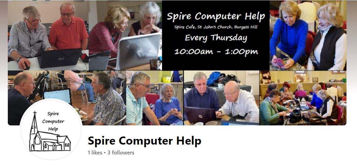 Spire Computer Help, Burgess Hill