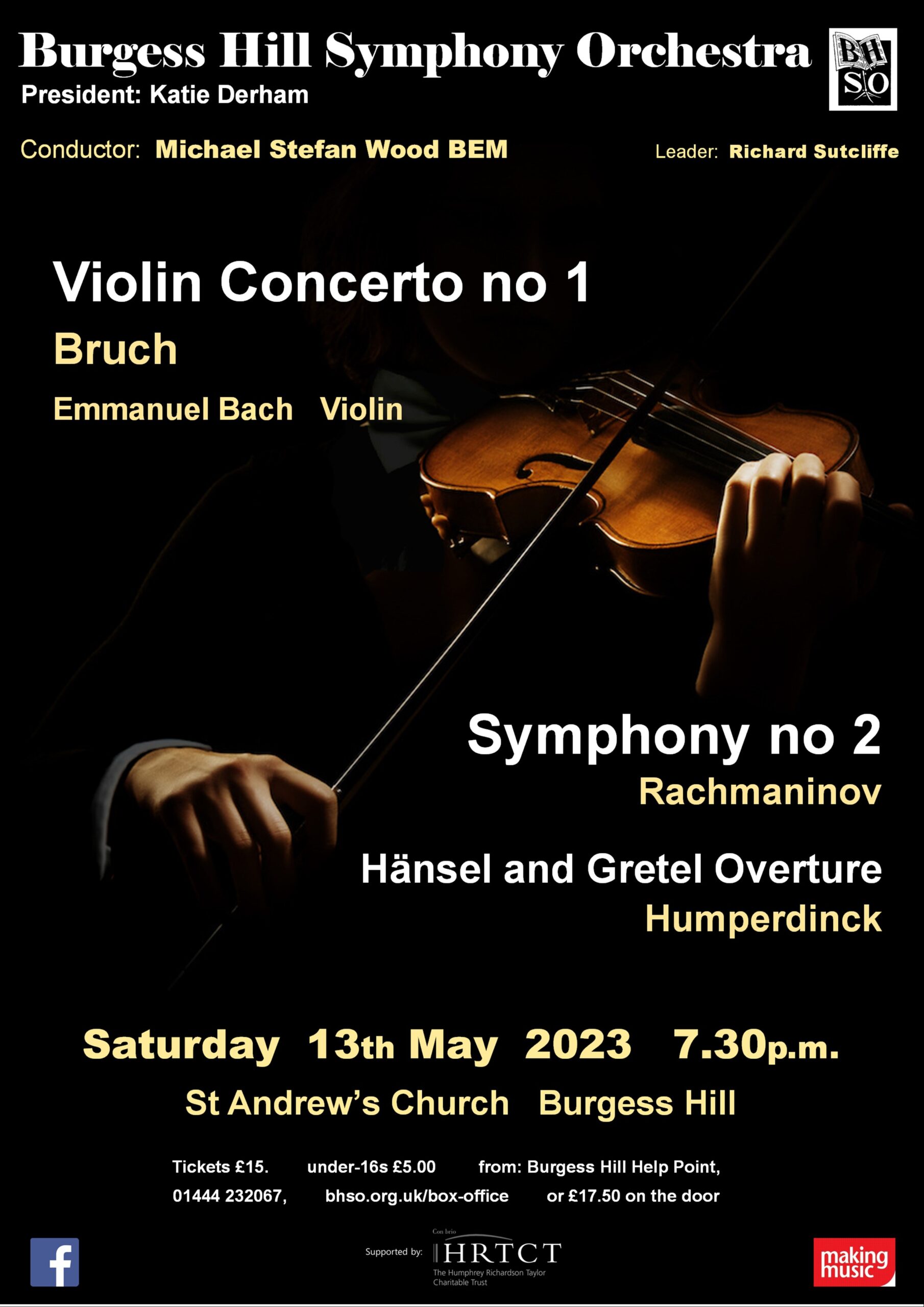 Violin Concerto no.1