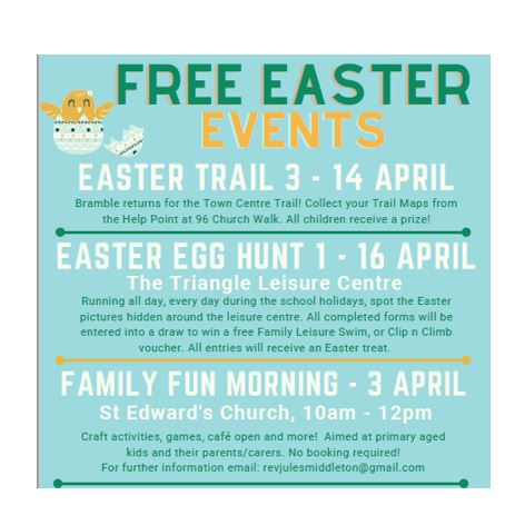 Free Easter Events