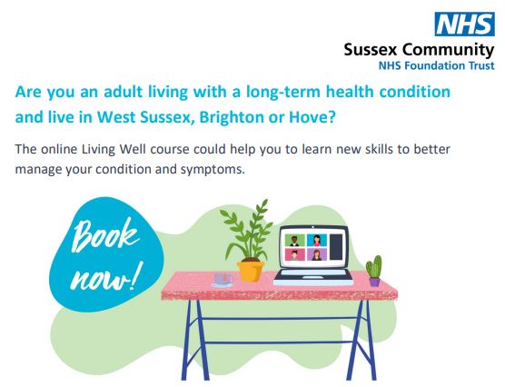 Living Well Course – NHS Sussex Community