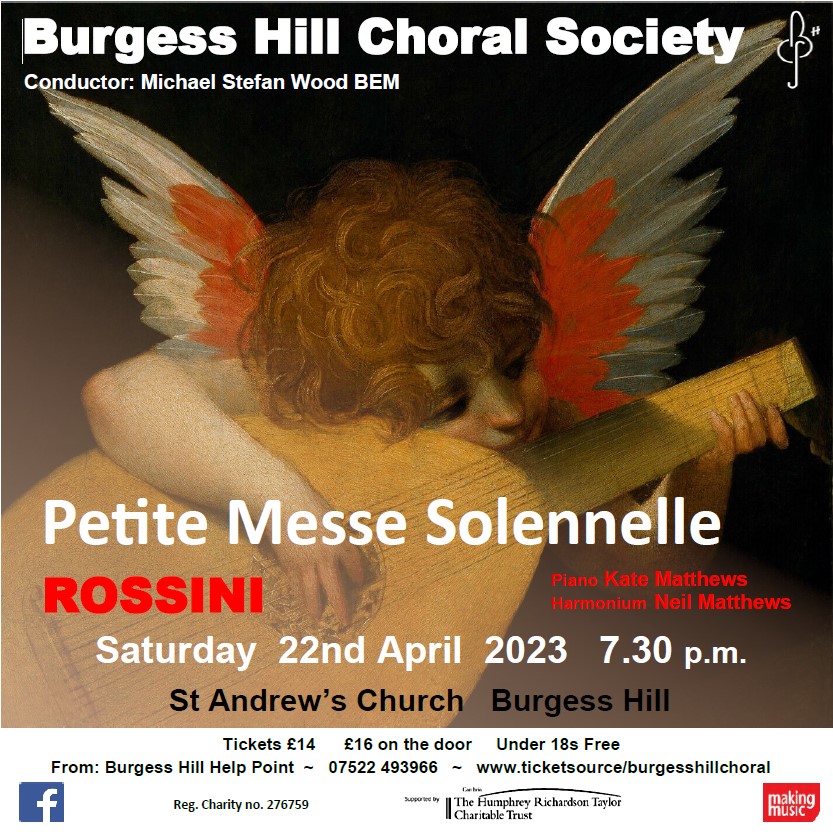 Petite Messe Solennelle – Burgess Hill Choral Society