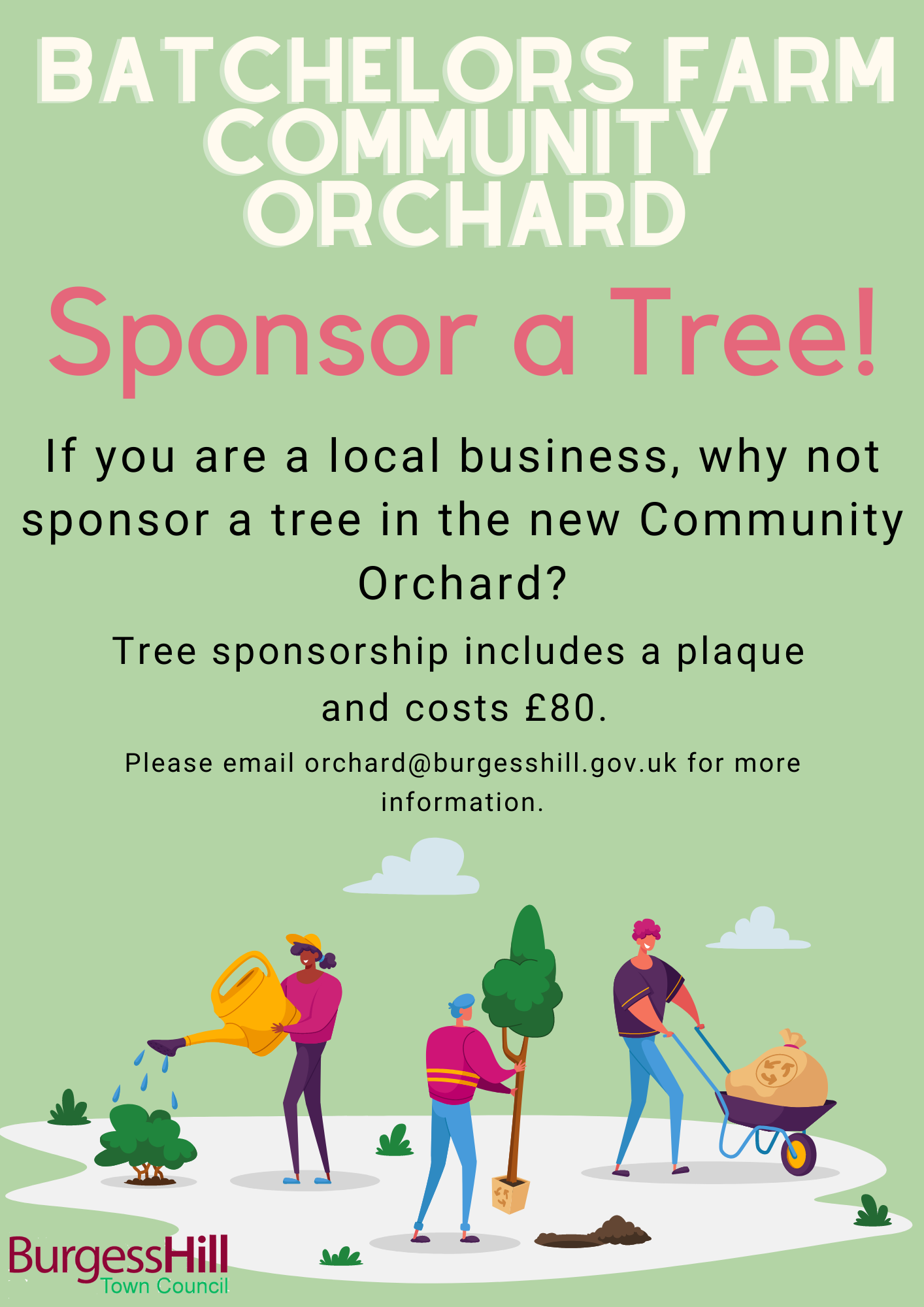 Tree Sponsorship Poster (Corporate)