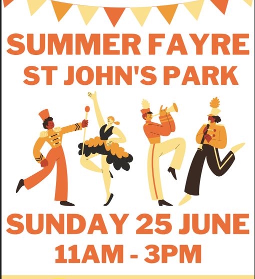 Summer Fayre, St John’s Park