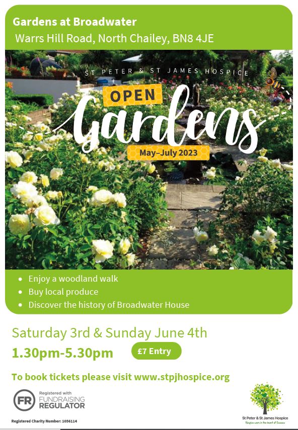 Open Gardens, North Chailey