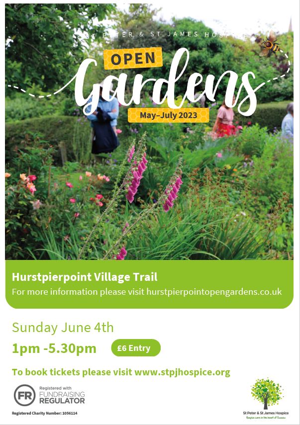 Open Gardens – Hurstpierpoint Village Trail
