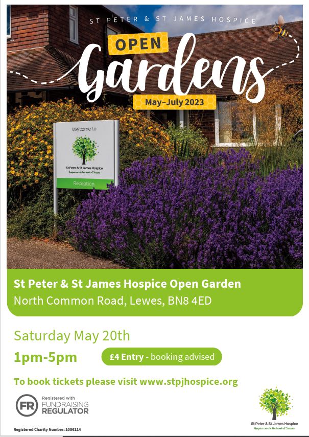 Lewes open Gardens