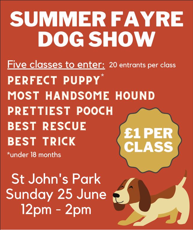 Dog Show, front page
