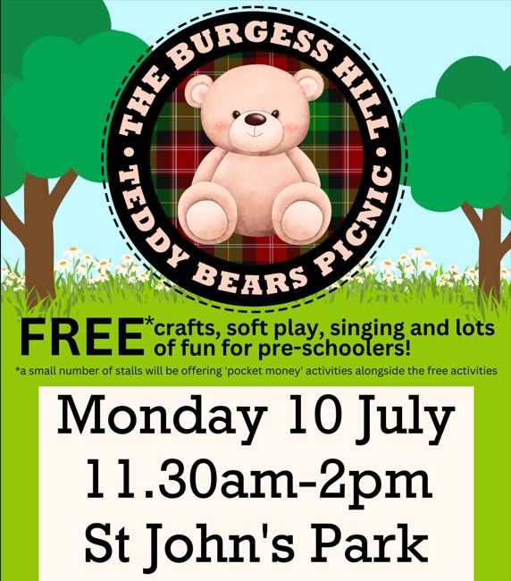 Teddy Bears Picnic front page