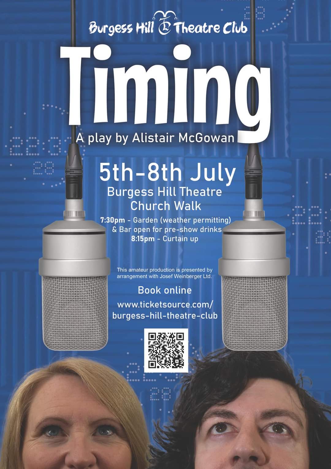 Timing – Burgess Hill Theatre Club