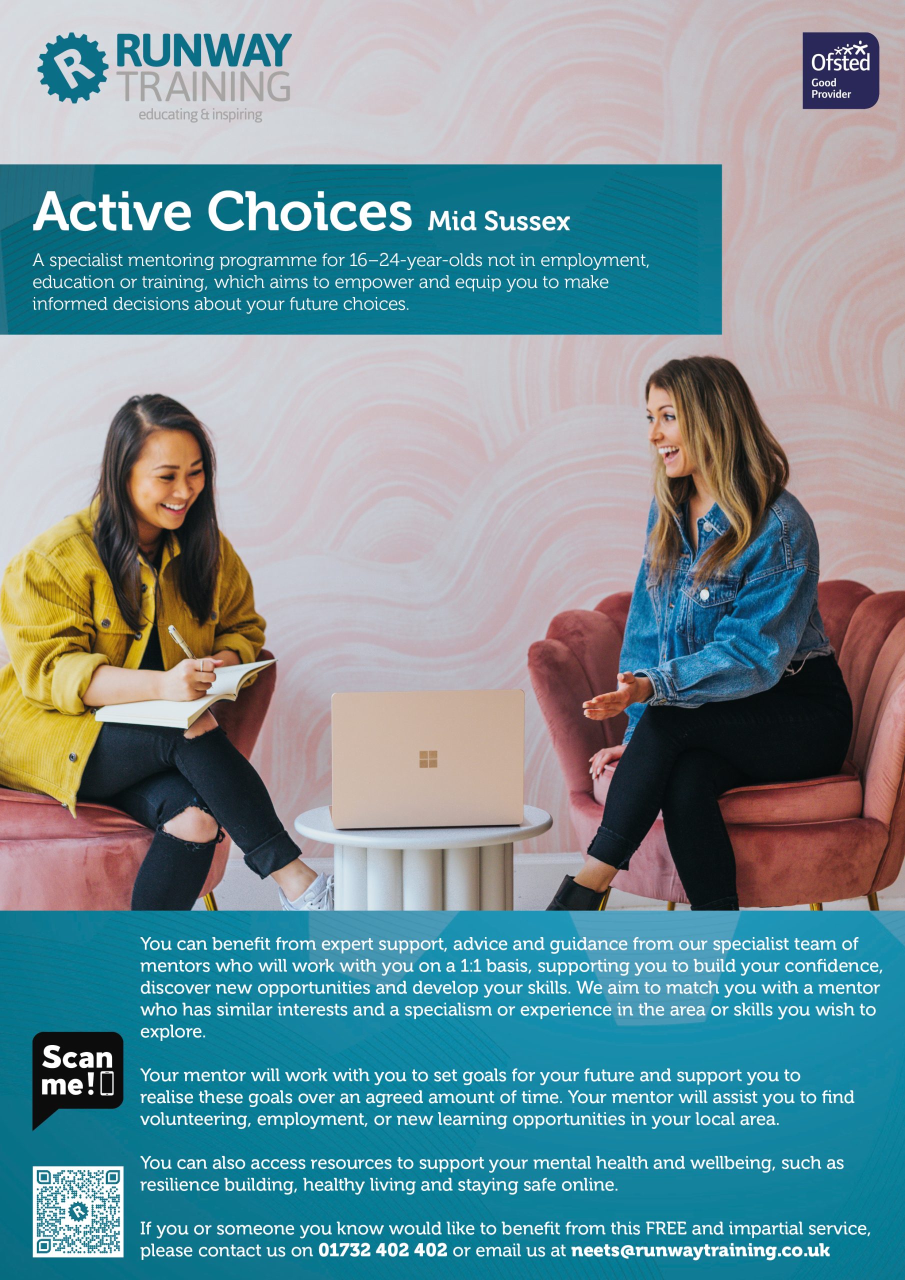 A4 Active Choices Mid Sussex
