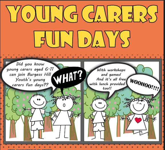 young carers front page