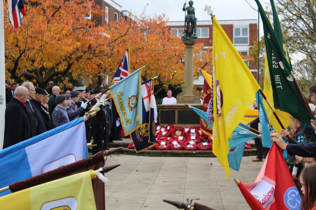 Remembrance Commemorations in Burgess Hill