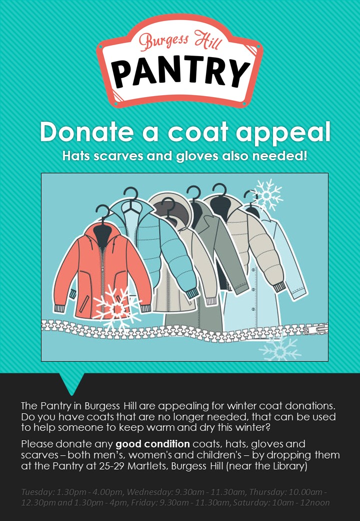 Donate a coat appeal