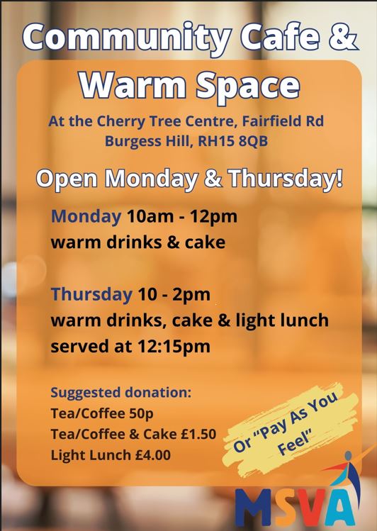 Community Cafe and Warm Space