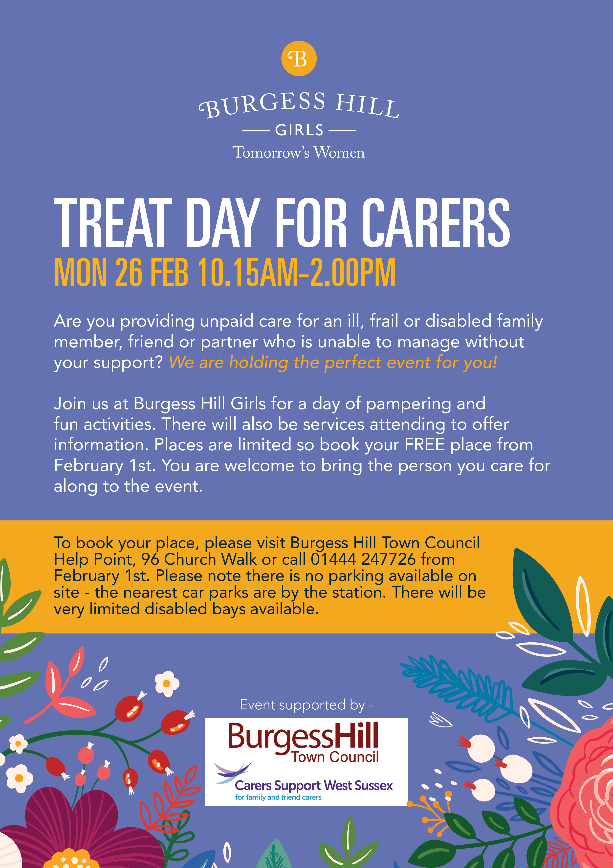 Treat Day For Carers