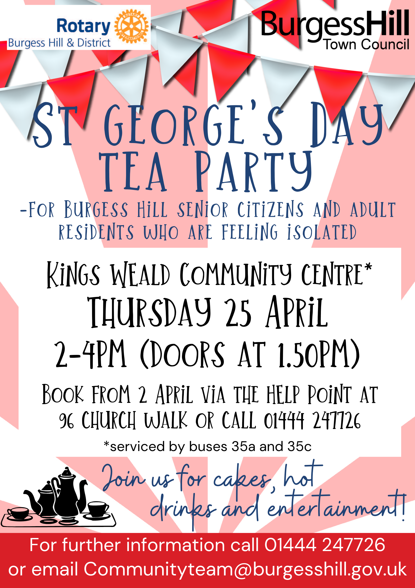 St George’s Day Tea Party