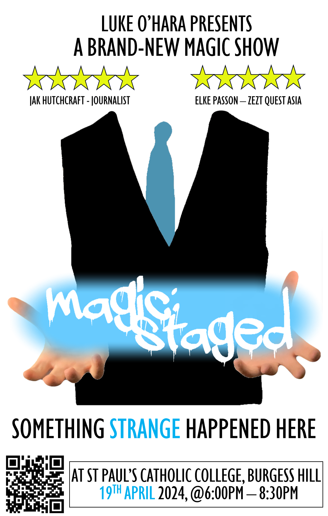 Magic Staged – Luke O’Hara Presents a Brand-New Magic Show