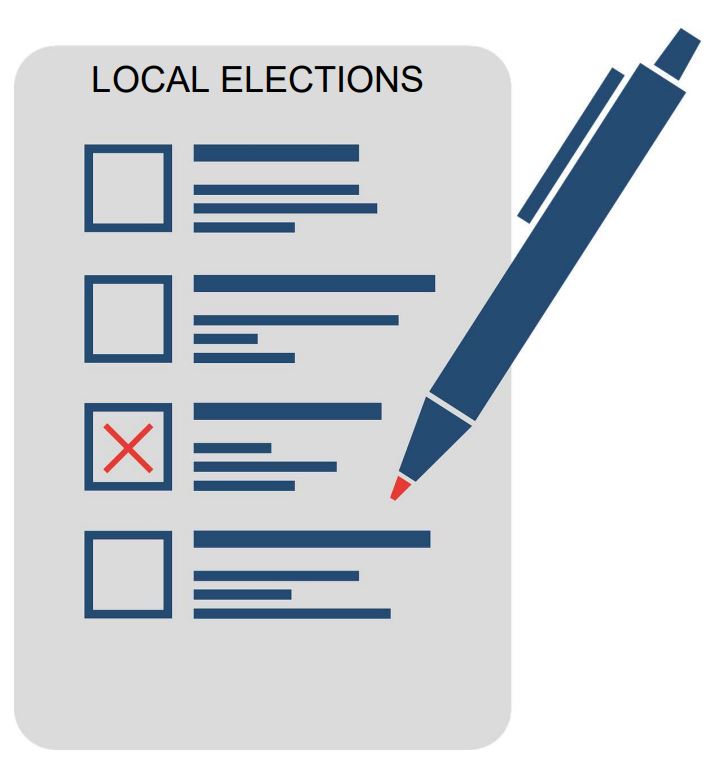 Burgess Hill Local Elections – Thursday 2 May 2024