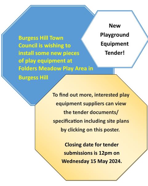 Playground equipment Folders Meadow Burgess Hill