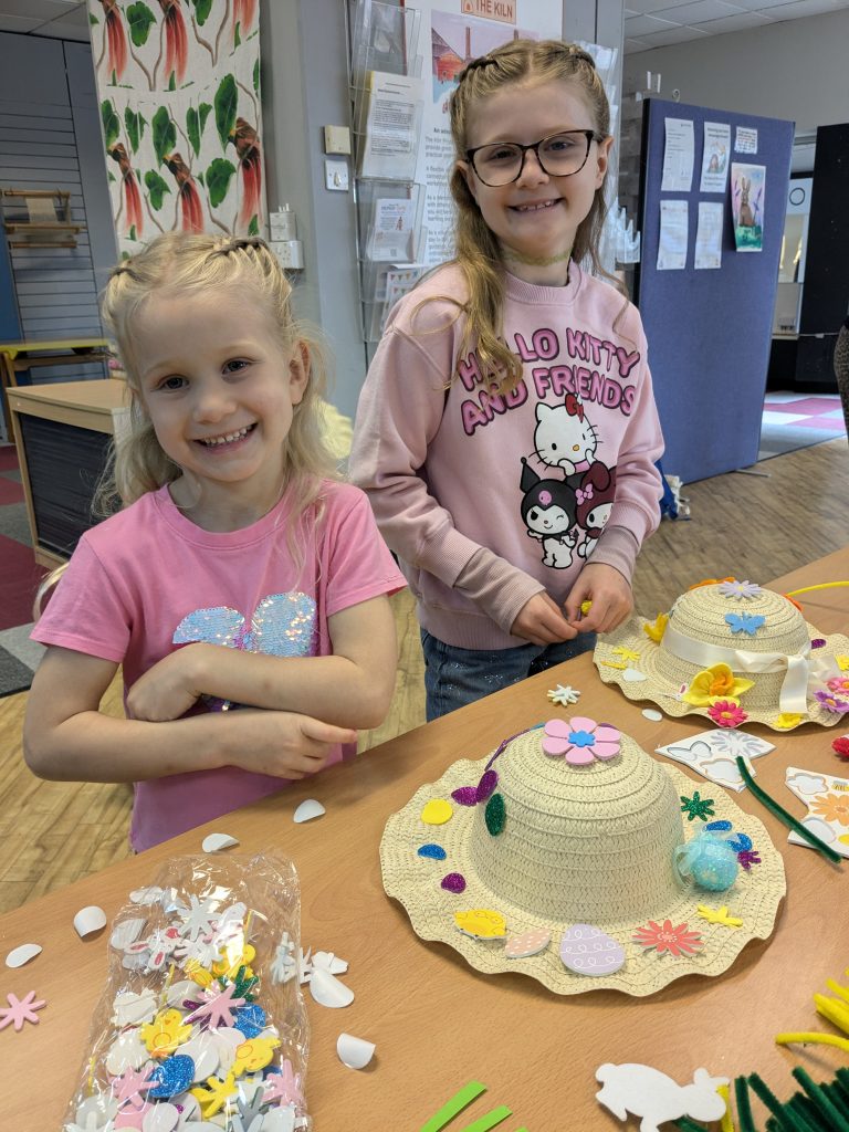Photo of Easter bonnet making