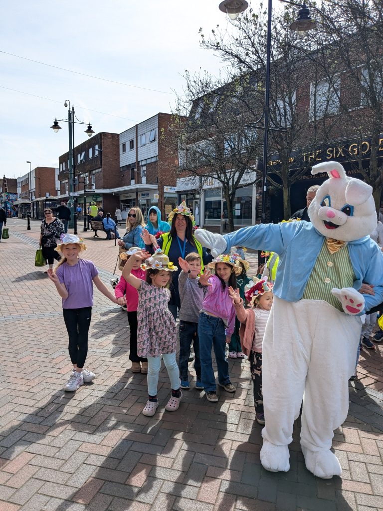 Photo of Easter bonnet parade