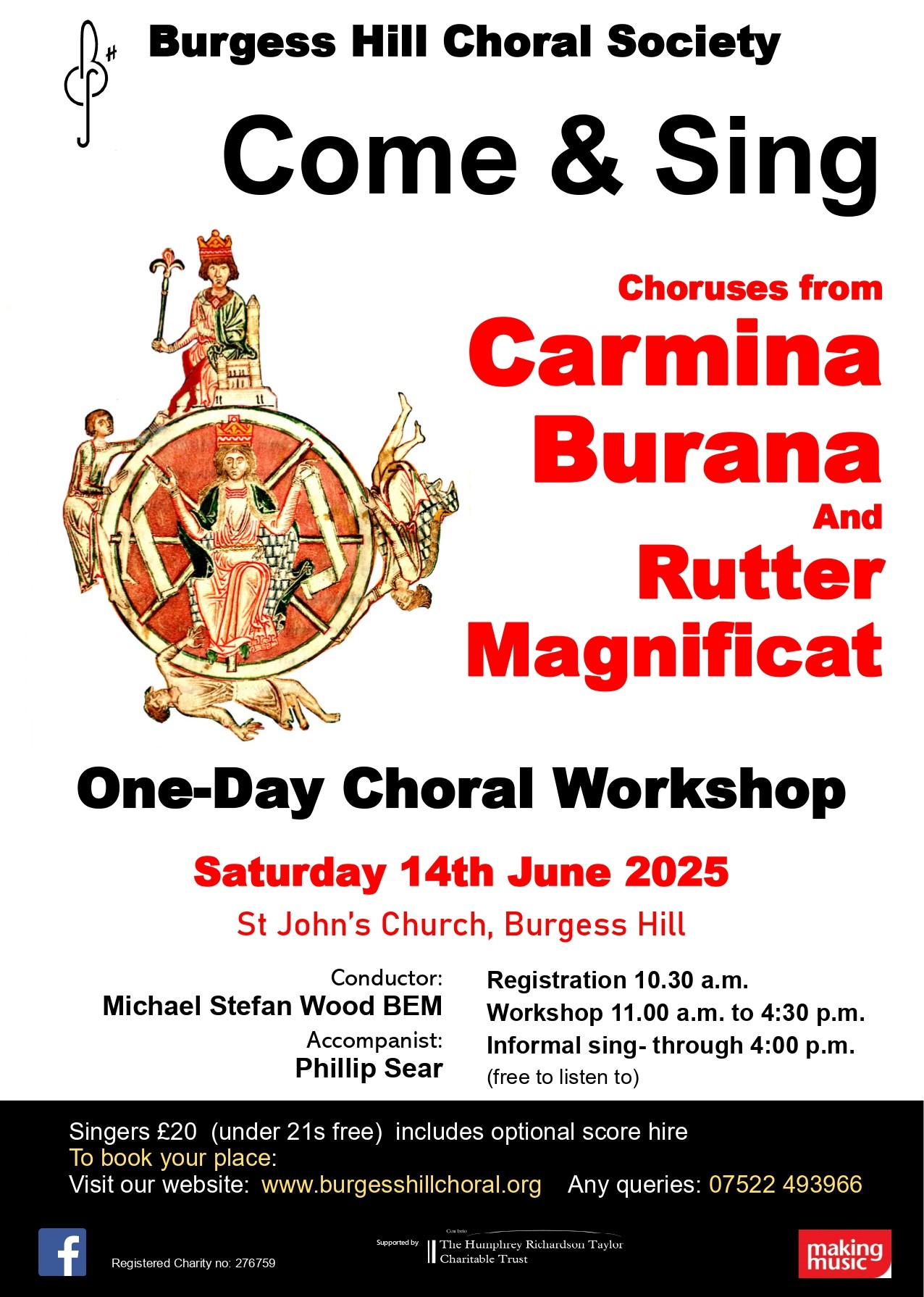 Come and Sing Workshop