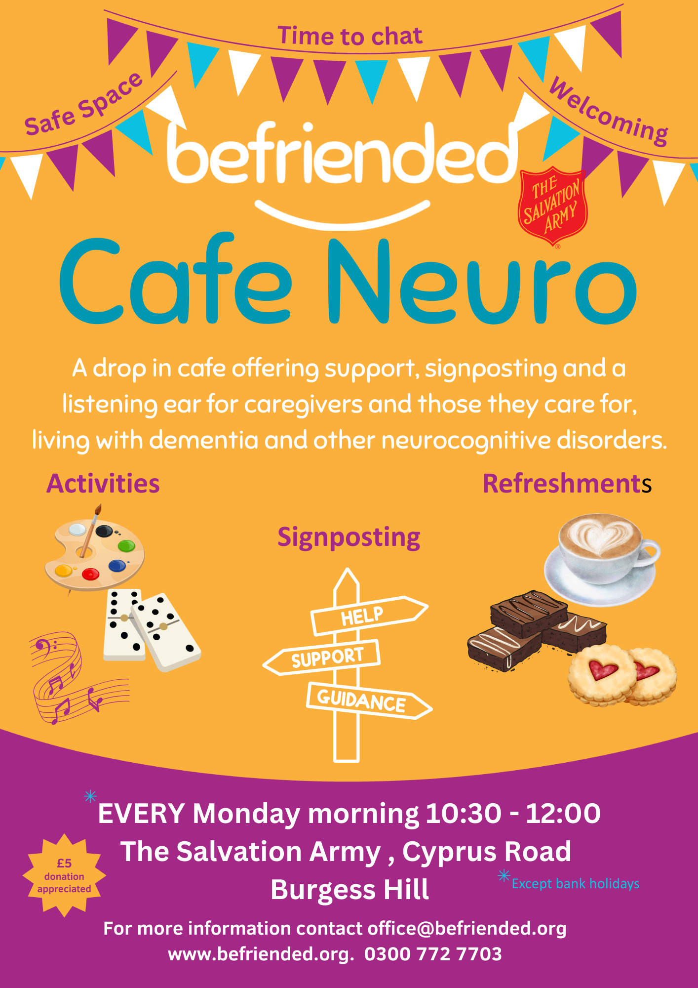 Cafe Neuro by Befriended